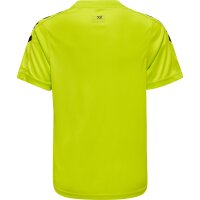 hummel Core XK Striped Trikot Kinder - lime popsicle/black