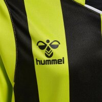 hummel Core XK Striped Trikot Kinder - lime popsicle/black