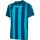 hummel Core XK Striped Trikot Kinder - blue coral/blue danube