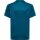 hummel Core XK Striped Trikot Kinder - blue coral/blue danube