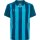 hummel Core XK Striped Trikot Kinder - blue coral/blue danube