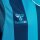 hummel Core XK Striped Trikot Kinder - blue coral/blue danube