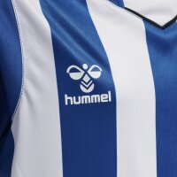 hummel Core XK Striped Trikot Kinder - true blue/white