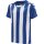hummel Core XK Striped Trikot Kinder - true blue/white