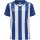 hummel Core XK Striped Trikot Kinder - true blue/white