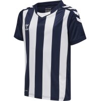 hummel Core XK Striped Trikot Kinder - marine/white