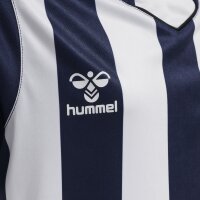 hummel Core XK Striped Trikot Kinder - marine/white