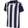 hummel Core XK Striped Trikot Kinder - marine/white