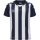 hummel Core XK Striped Trikot Kinder - marine/white