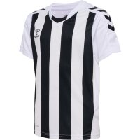 hummel Core XK Striped Trikot Kinder - white/black