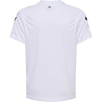 hummel Core XK Striped Trikot Kinder - white/black