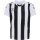 hummel Core XK Striped Trikot Kinder - white/black