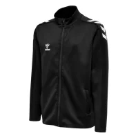 hummel Hmlcore Xk Poly Zip Sweat Kinder - black
