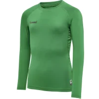hummel Hml First Performance Trikot L/S Kinder - jelly bean