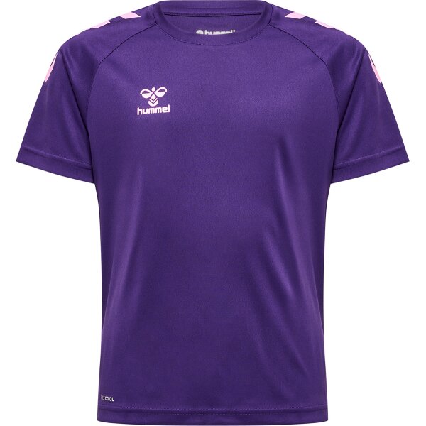 hummel Core XK Core Poly T-Shirt Kinder - acai