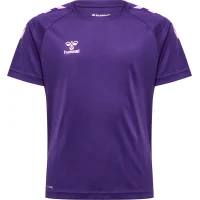 hummel Core XK Core Poly T-Shirt Kinder - acai