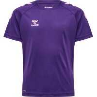 hummel Core XK Core Poly T-Shirt Kinder - acai