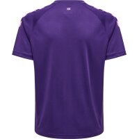 hummel Core XK Core Poly T-Shirt Kinder - acai