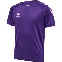 hummel Core XK Core Poly T-Shirt Kinder - acai
