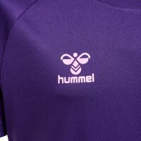 hummel Core XK Core Poly T-Shirt Kinder - acai