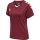 hummel hmlCore XK Poly Trikot kurzarm Damen - maroon