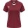 hummel hmlCore XK Poly Trikot kurzarm Damen - maroon
