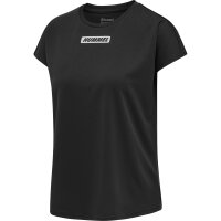 hummel Hmlte Tola Loose T-Shirt Damen - black