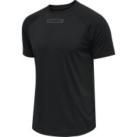 hummel Hmlte Topaz T-Shirt Herren - black