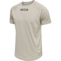 hummel Hmlte Topaz T-Shirt Herren - chateau gray