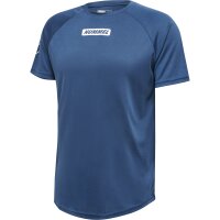 hummel Hmlte Topaz T-Shirt Herren - insignia blue