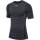 hummel Hmlte Mike Seamless T-Shirt Herren - black/asphalt melange