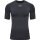 hummel Hmlte Mike Seamless T-Shirt Herren - black/asphalt melange
