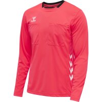 hummel Hmlreferee Chevron Trikot Herren - diva pink
