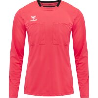 hummel Hmlreferee Chevron Trikot Herren - diva pink