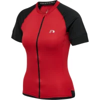 hummel Core Bike Trikot Damen - tango red