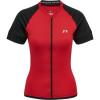 hummel Core Bike Trikot Damen - tango red