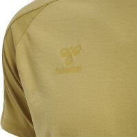 hummel hmlCIMA XK T-Shirt Kurzarm Unisex - antique gold