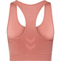 hummel Hmltif Seamless Sports Top Damen - withered rose