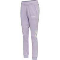 hummel Hmllegacy Tapered Trainingshose Damen - pastel lilac