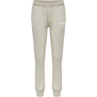 hummel Hmllegacy Poly Regular Trainingshose Damen - pumice stone