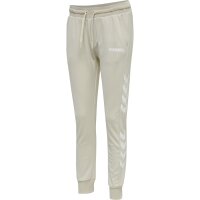 hummel Hmllegacy Poly Regular Trainingshose Damen - pumice stone