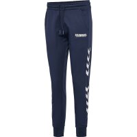 hummel Hmllegacy Poly Regular Trainingshose Damen - blue...