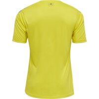 hummel Core XK Poly Trikot Kurzarm Herren - blazing yellow/true blue