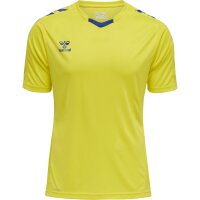 hummel Core XK Poly Trikot Kurzarm Herren - blazing yellow/true blue