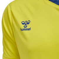 hummel Core XK Poly Trikot Kurzarm Herren - blazing yellow/true blue