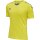 hummel Core XK Poly Trikot Kurzarm Herren - blazing yellow/true blue