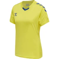 hummel hmlCore XK Poly Trikot kurzarm Damen - blazing...