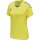 hummel hmlCore XK Poly Trikot kurzarm Damen - blazing yellow/true blue