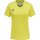 hummel hmlCore XK Poly Trikot kurzarm Damen - blazing yellow/true blue