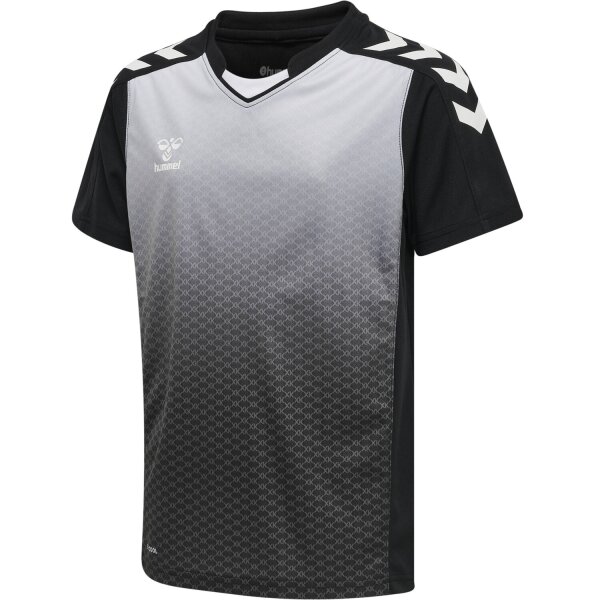 hummel hmlCORE XK Sublima Trikot kurzarm Kinder - black
